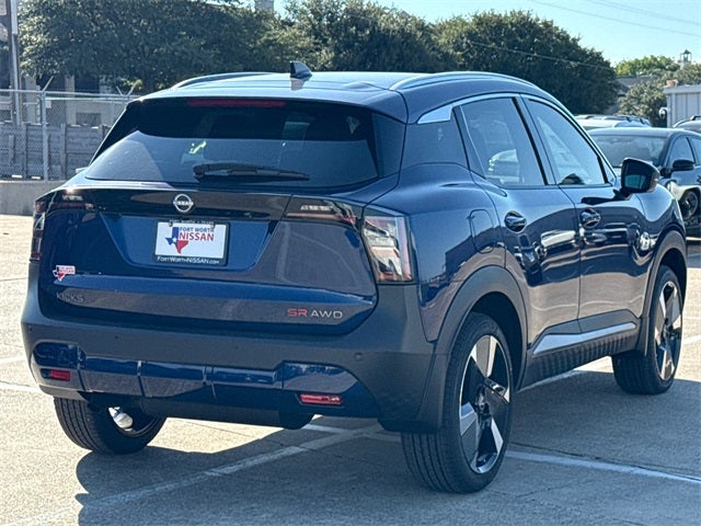 2026 Nissan Kicks SR