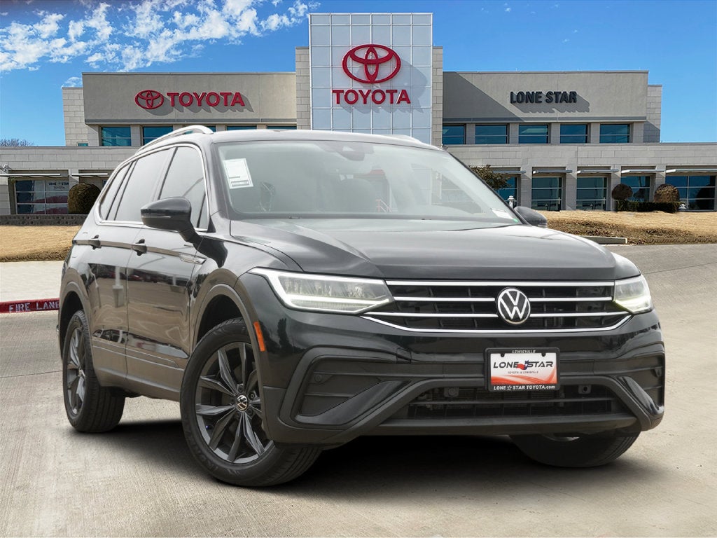 2022 Volkswagen Tiguan 2.0T SE