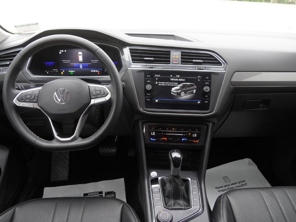2022 Volkswagen Tiguan 2.0T SE