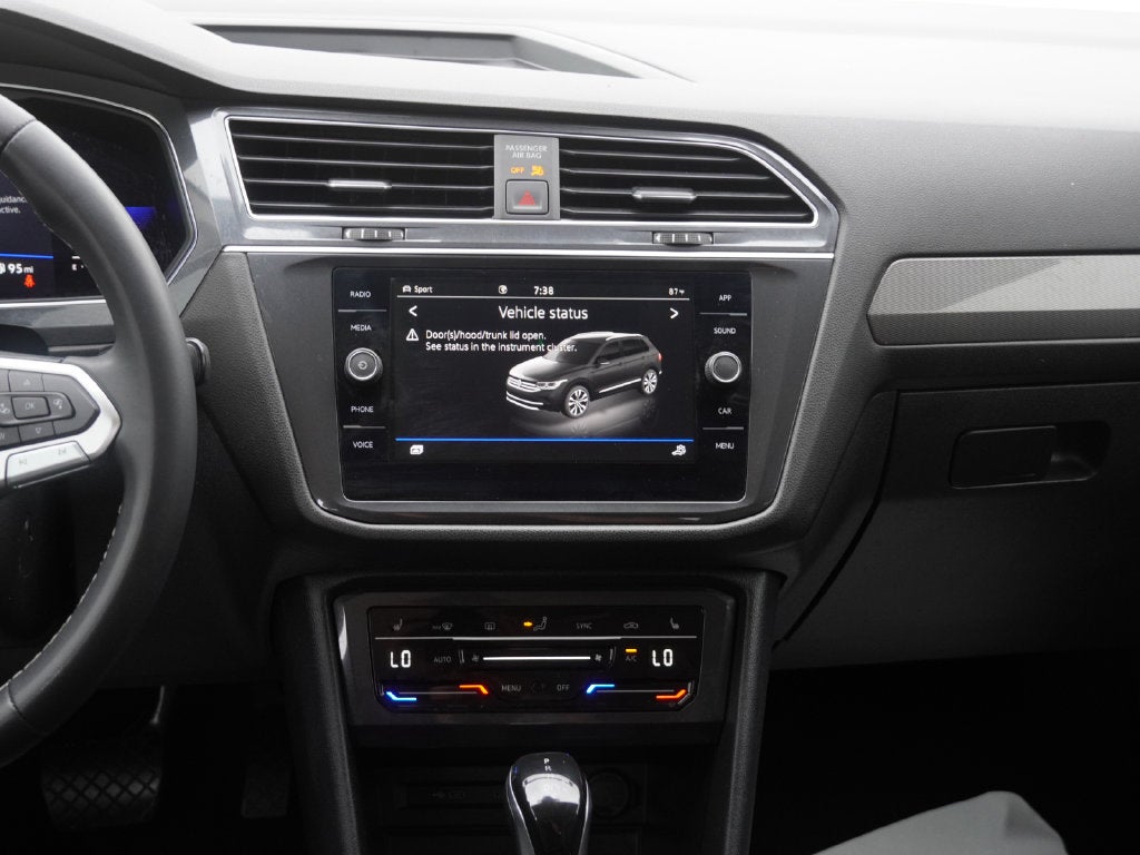 2022 Volkswagen Tiguan 2.0T SE