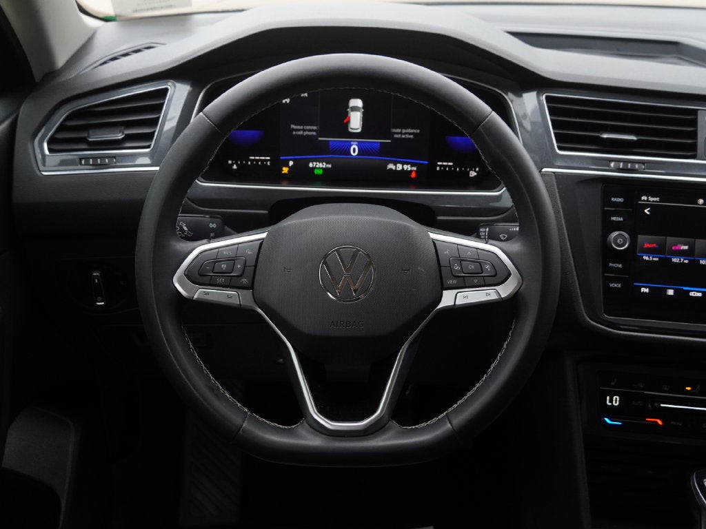 2022 Volkswagen Tiguan 2.0T SE