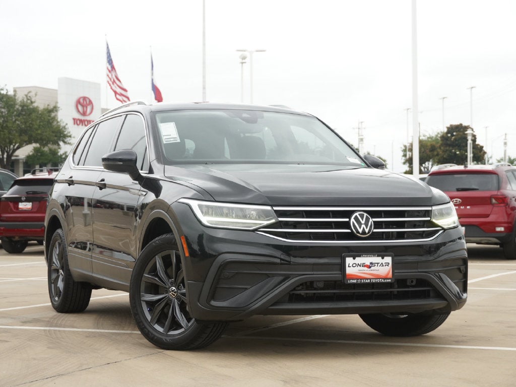 2022 Volkswagen Tiguan 2.0T SE