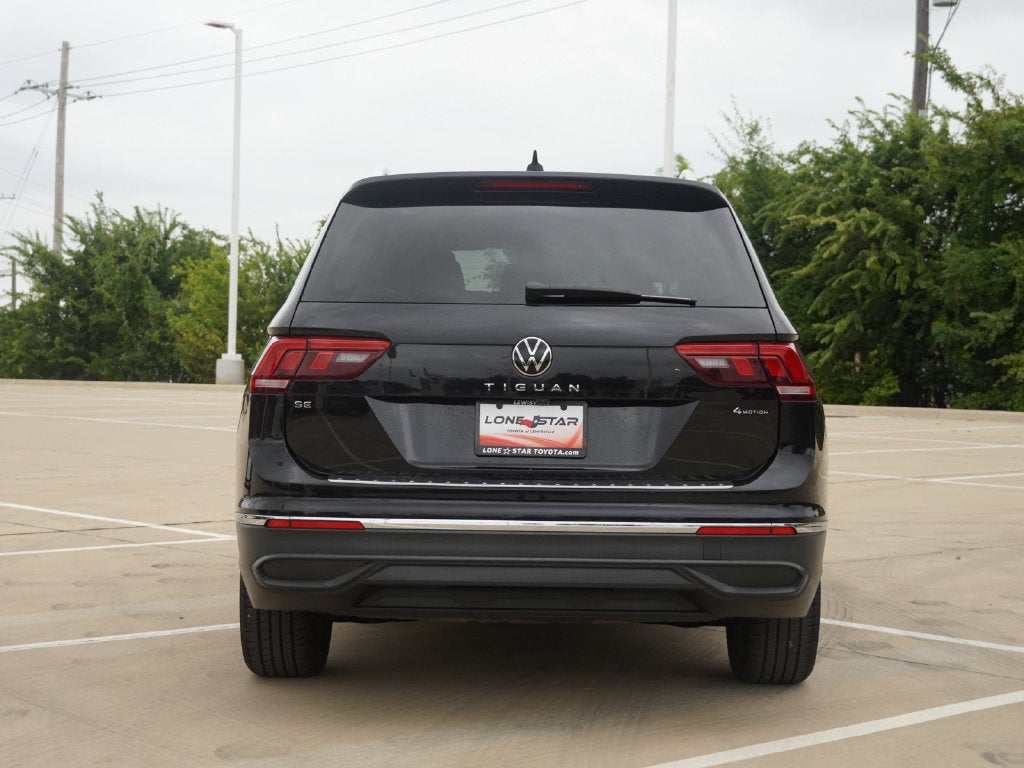 2022 Volkswagen Tiguan 2.0T SE