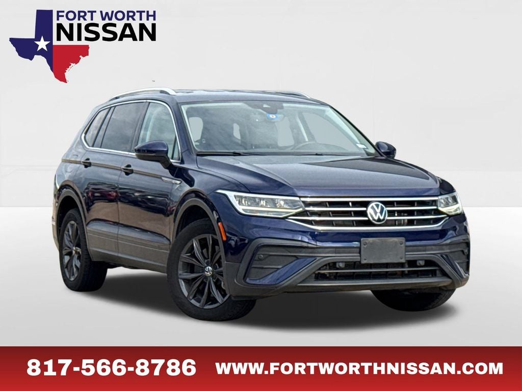 2022 Volkswagen Tiguan 2.0T SE's photo