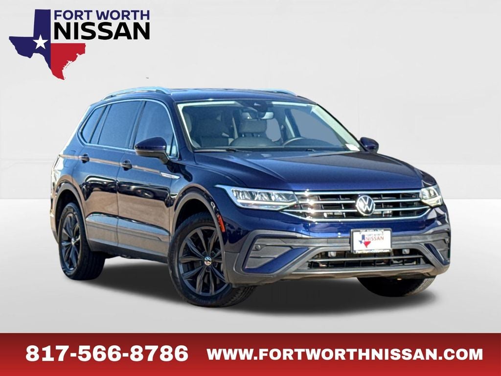 2022 Volkswagen Tiguan 2.0T SE