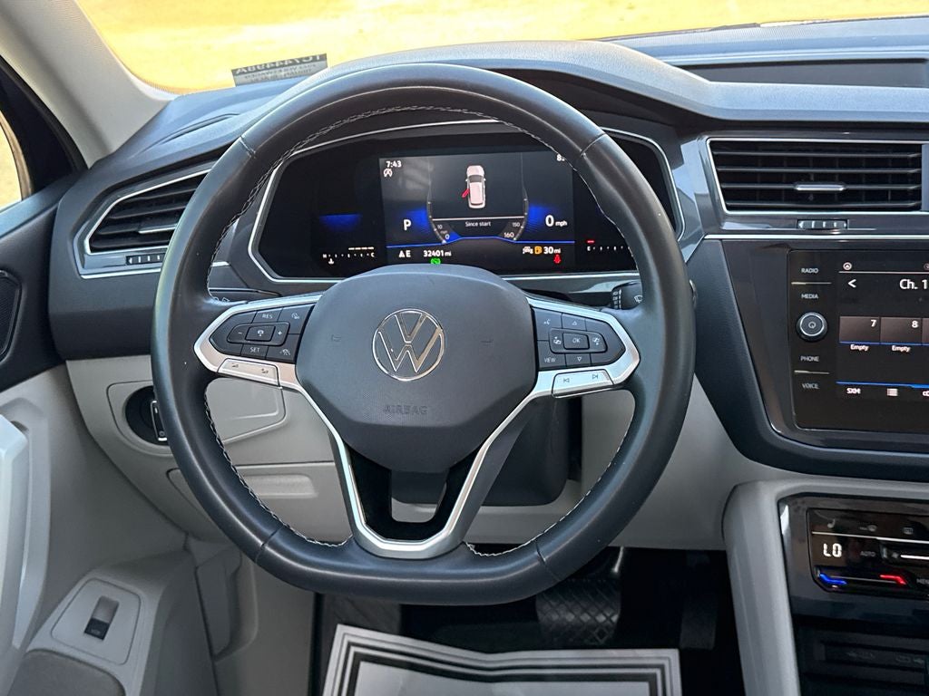 2022 Volkswagen Tiguan 2.0T SE