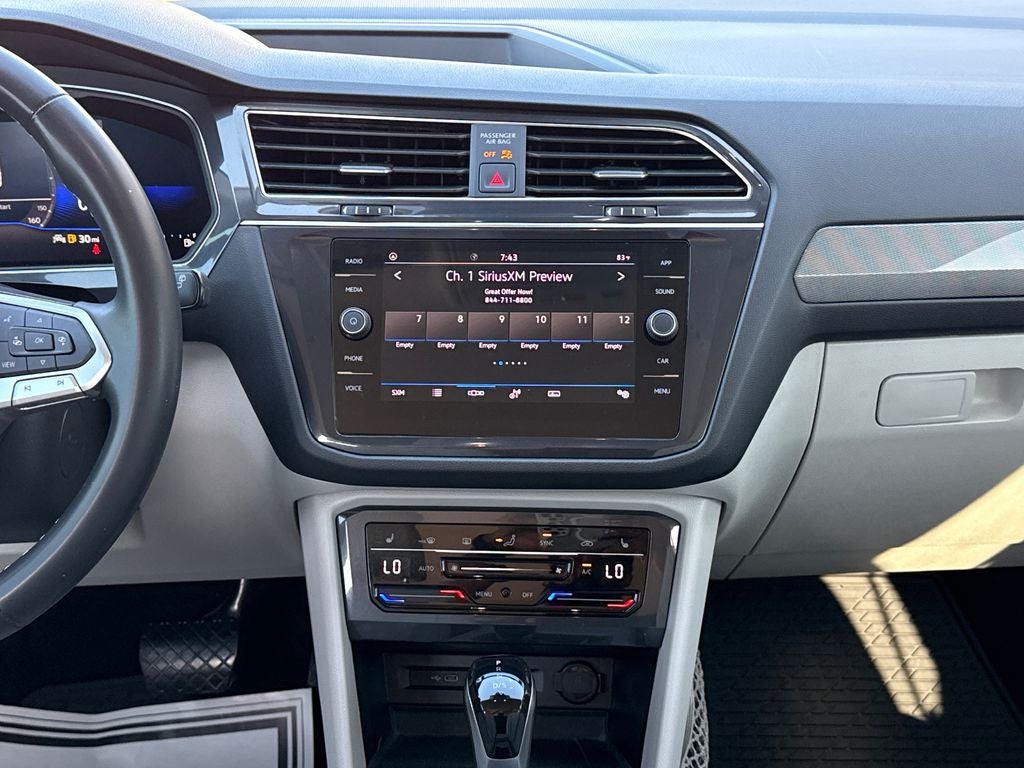 2022 Volkswagen Tiguan 2.0T SE