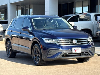 2022 Volkswagen Tiguan 2.0T SE