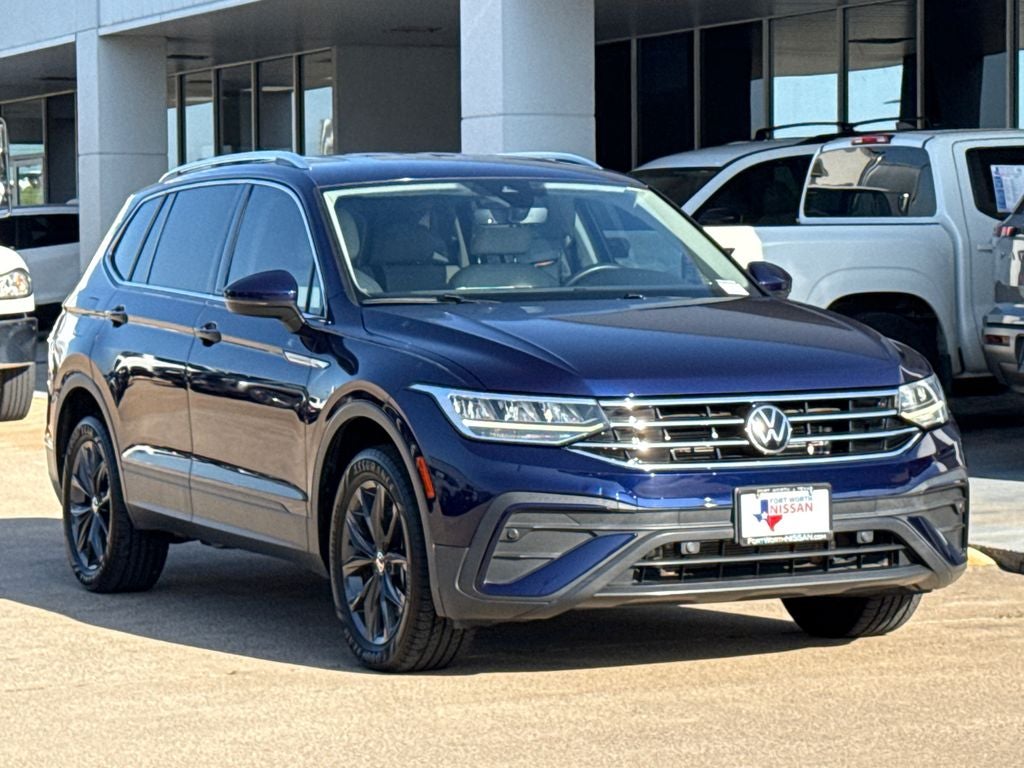2022 Volkswagen Tiguan 2.0T SE