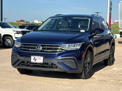 2022 Volkswagen Tiguan 2.0T SE