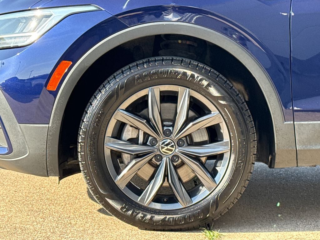 2022 Volkswagen Tiguan 2.0T SE
