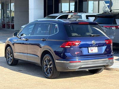 2022 Volkswagen Tiguan 2.0T SE