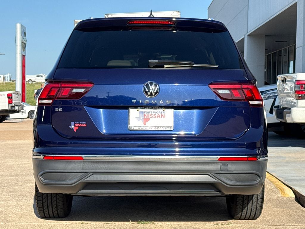 2022 Volkswagen Tiguan 2.0T SE