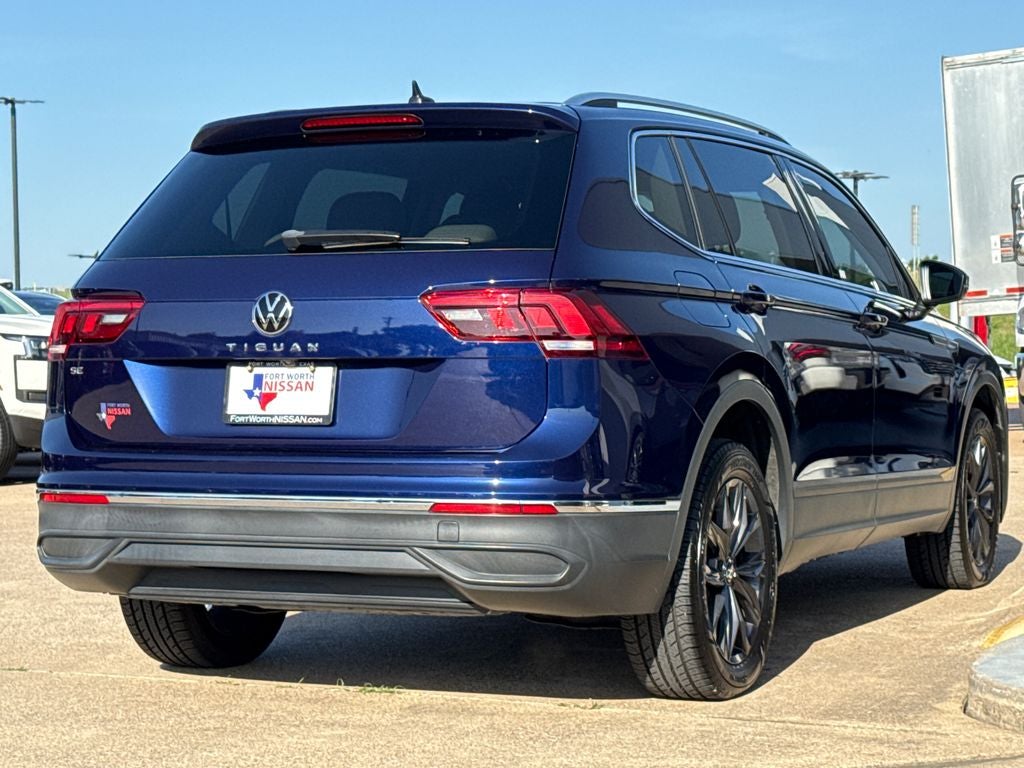 2022 Volkswagen Tiguan 2.0T SE