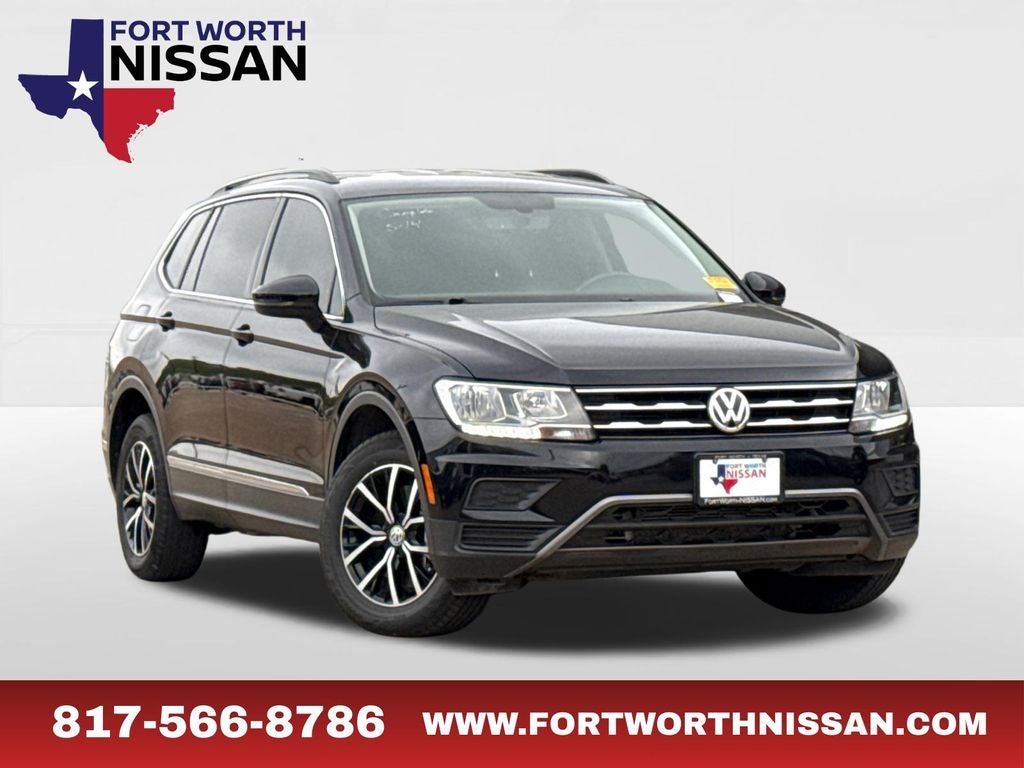 2021 Volkswagen Tiguan 2.0T SE's photo
