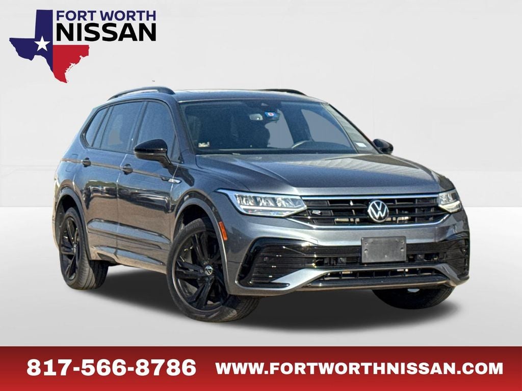 2023 Volkswagen Tiguan SE R-LINE BLACK