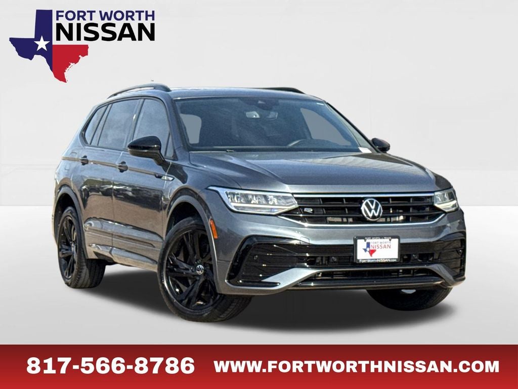 2023 Volkswagen Tiguan 2.0T SE R-Line Black