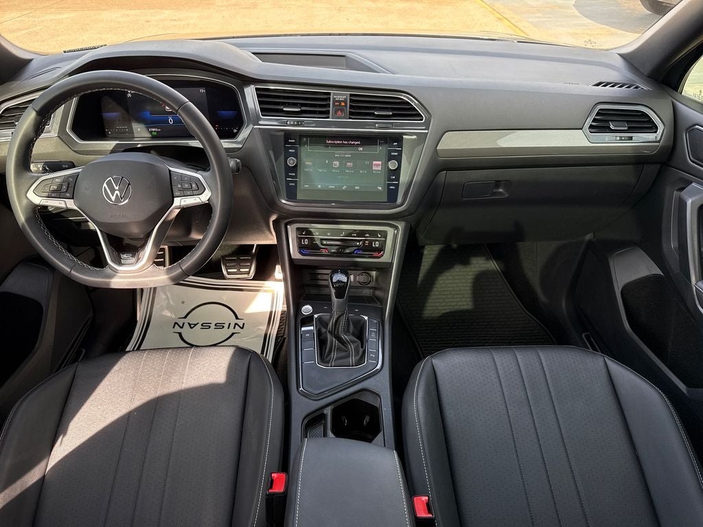 2023 Volkswagen Tiguan 2.0T SE R-Line Black