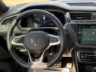 2023 Volkswagen Tiguan 2.0T SE R-Line Black