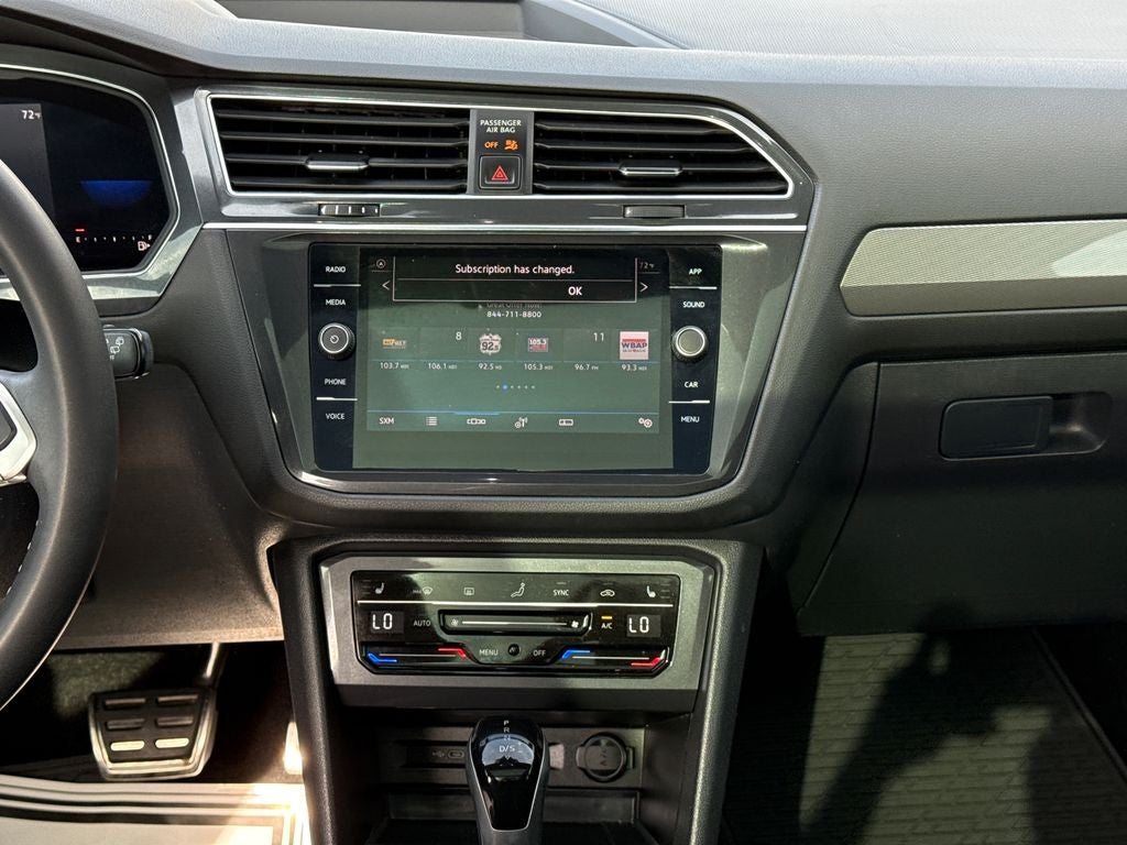 2023 Volkswagen Tiguan 2.0T SE R-Line Black