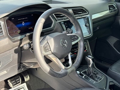 2023 Volkswagen Tiguan 2.0T SE R-Line Black