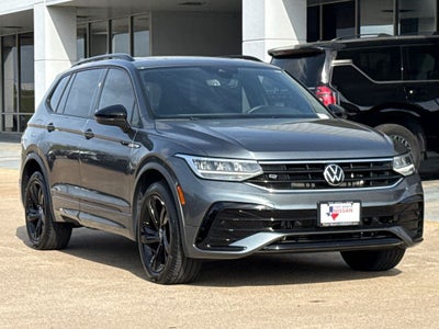2023 Volkswagen Tiguan 2.0T SE R-Line Black