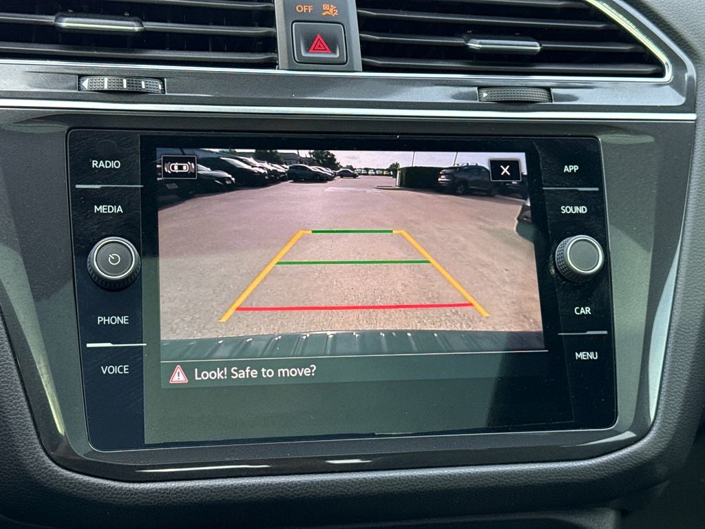 2023 Volkswagen Tiguan 2.0T SE R-Line Black