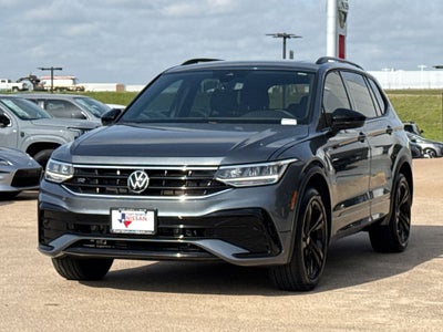 2023 Volkswagen Tiguan 2.0T SE R-Line Black
