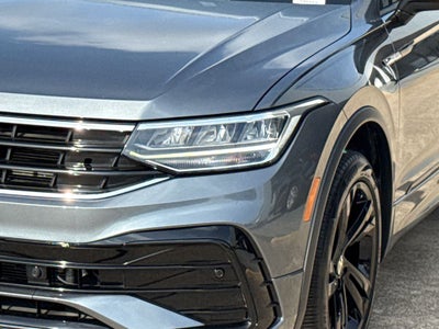 2023 Volkswagen Tiguan 2.0T SE R-Line Black