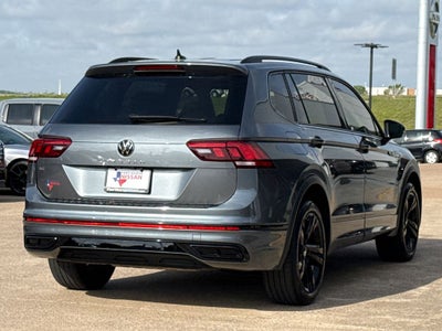 2023 Volkswagen Tiguan 2.0T SE R-Line Black
