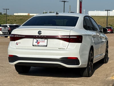 2025 Volkswagen Jetta 1.5T SE