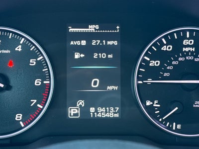 2020 Subaru Legacy Premium