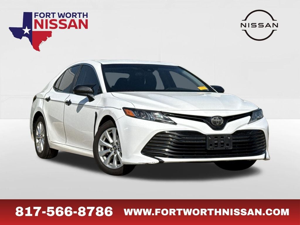 2018 Toyota Camry LE