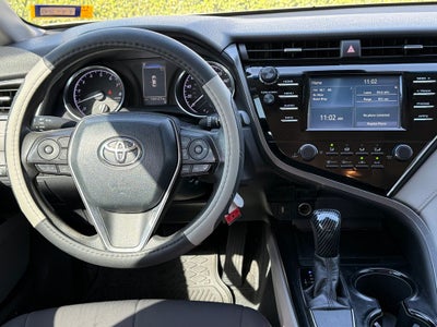 2018 Toyota Camry LE