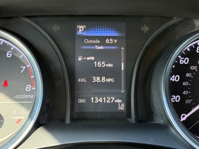 2018 Toyota Camry LE