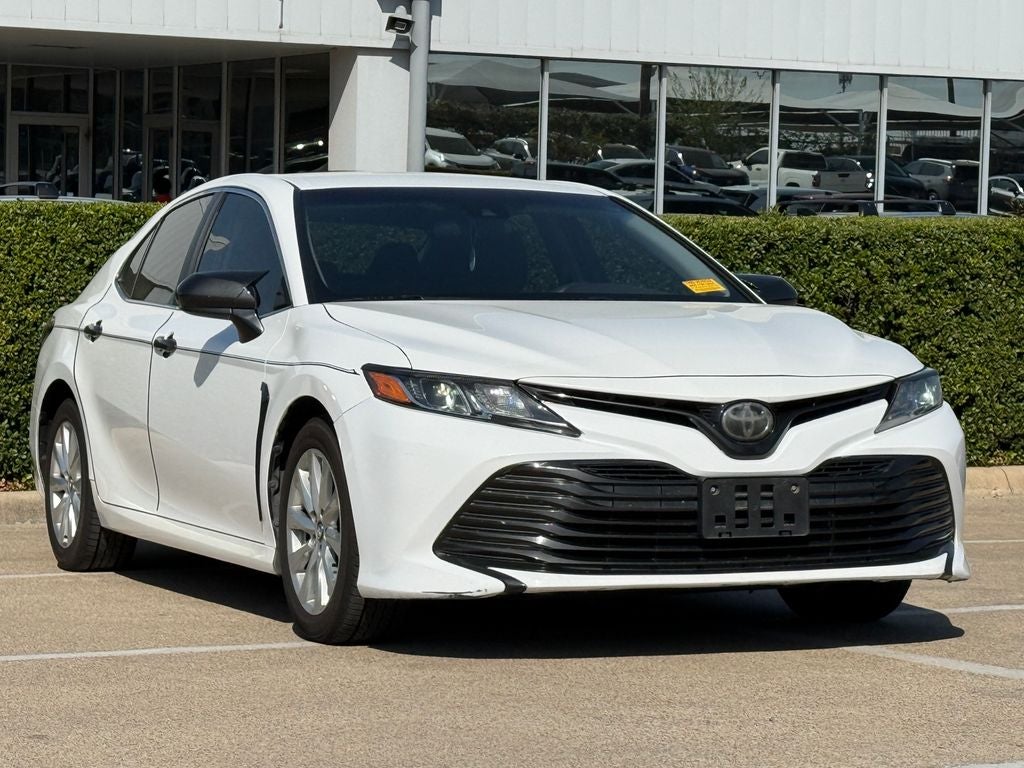 2018 Toyota Camry LE