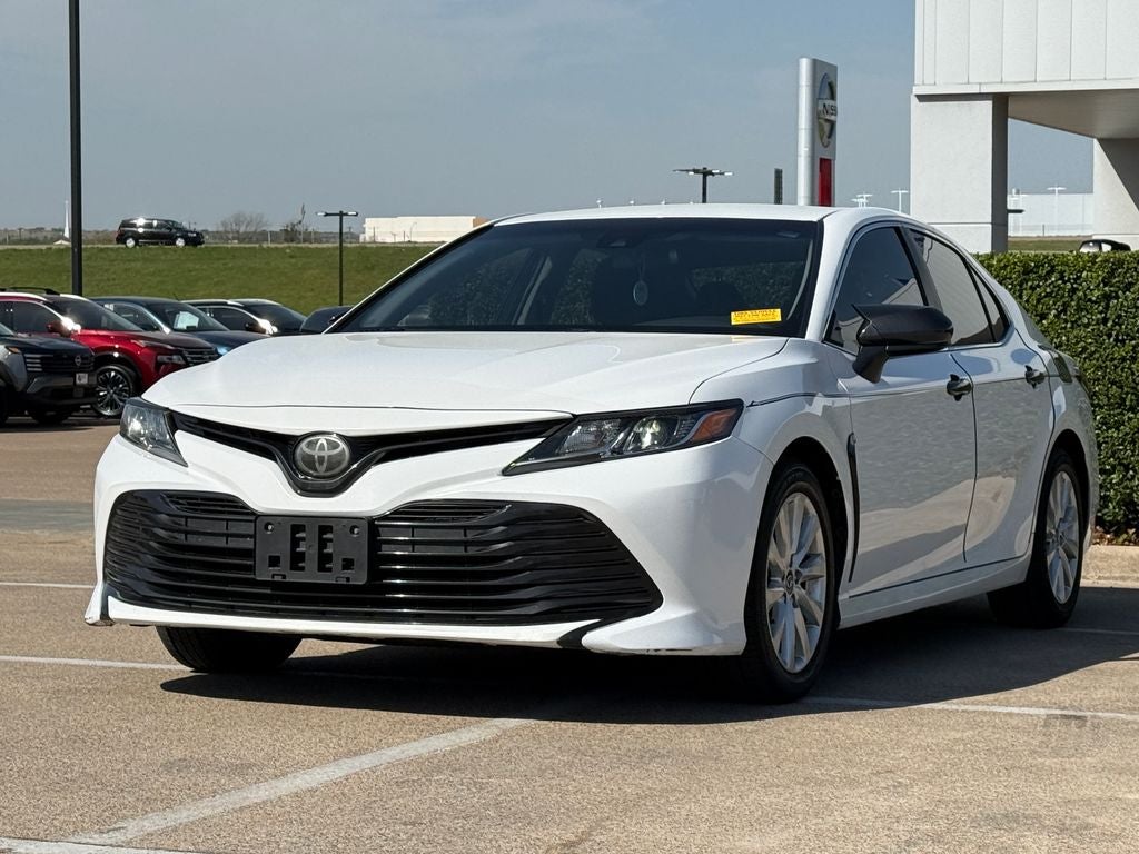 2018 Toyota Camry LE