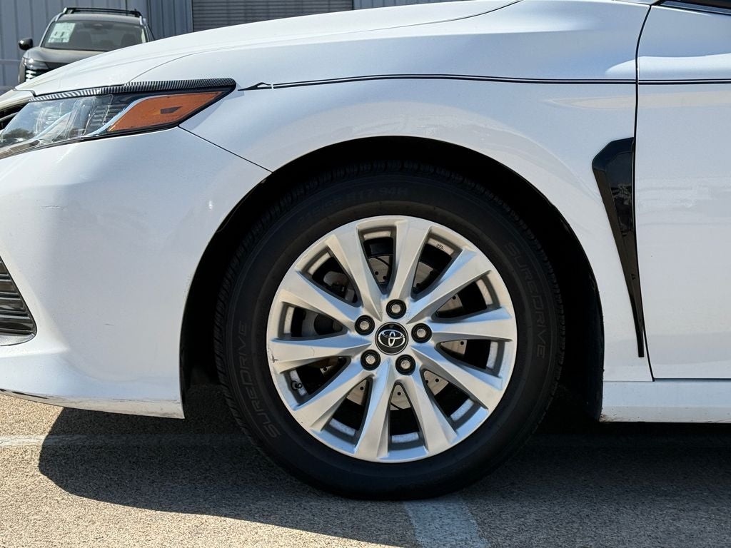 2018 Toyota Camry LE