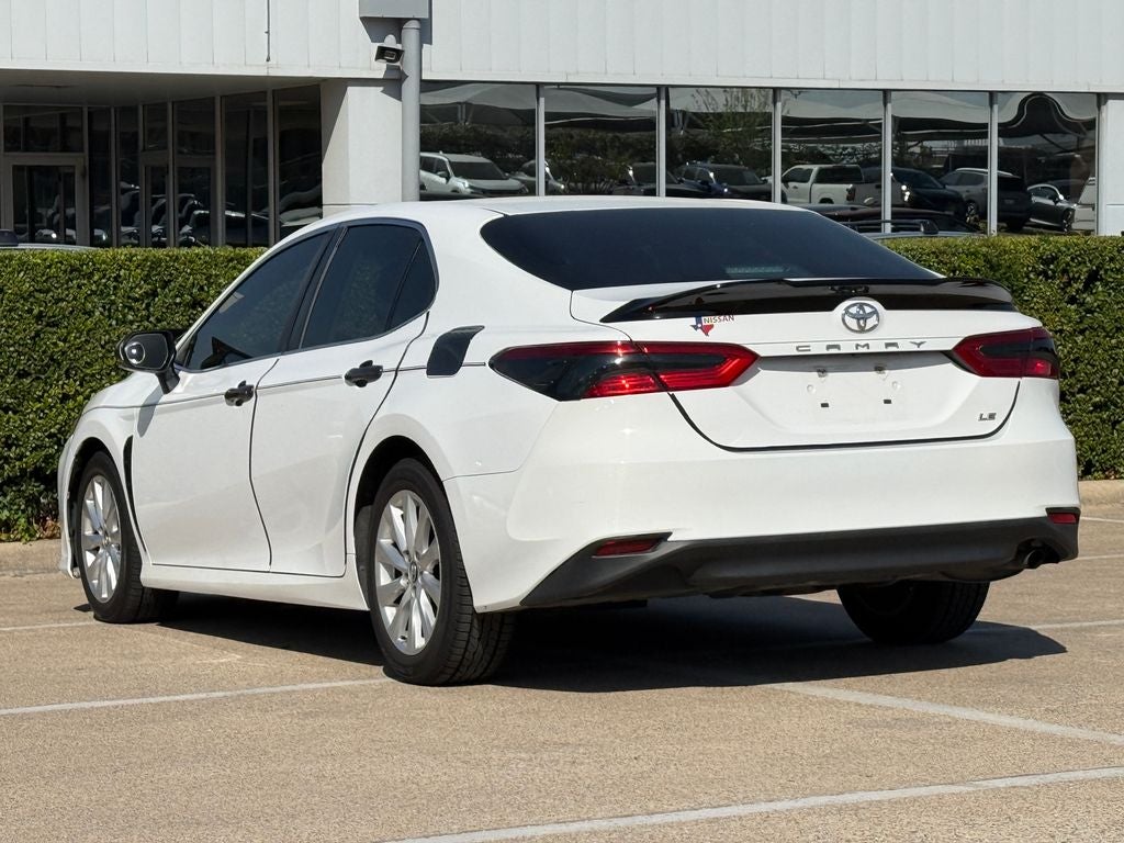 2018 Toyota Camry LE