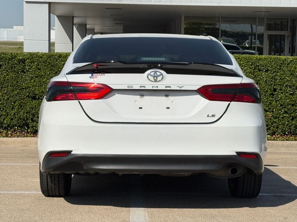 2018 Toyota Camry LE