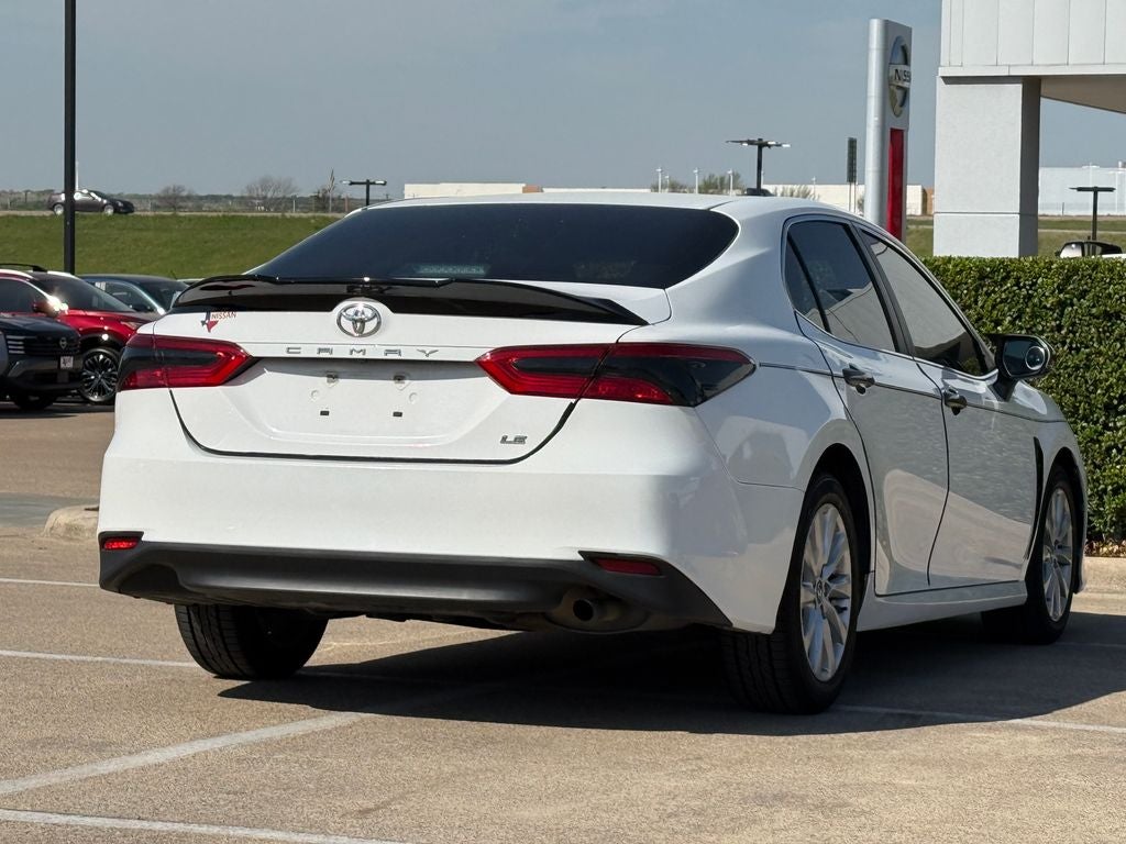 2018 Toyota Camry LE