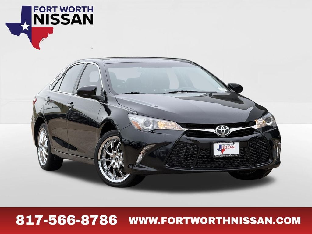 2017 Toyota Camry SE