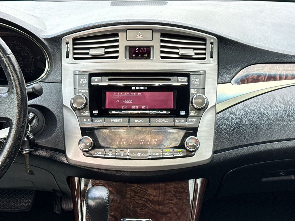 2011 Toyota Avalon Base