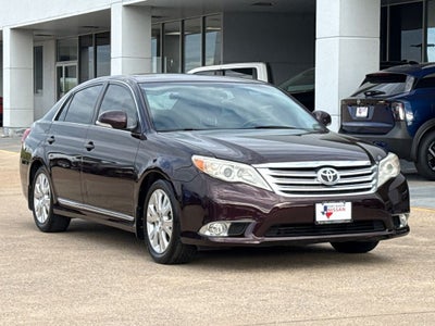 2011 Toyota Avalon Base