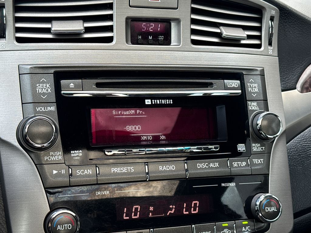 2011 Toyota Avalon Base