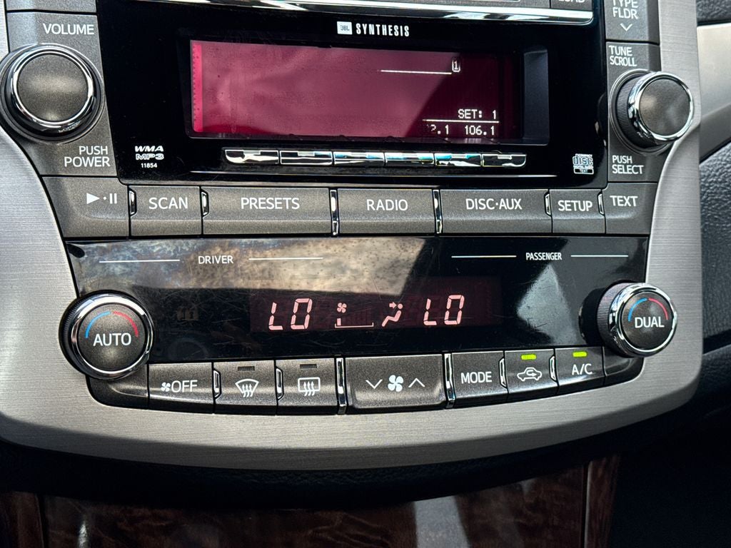 2011 Toyota Avalon Base