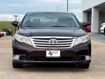 2011 Toyota Avalon Base