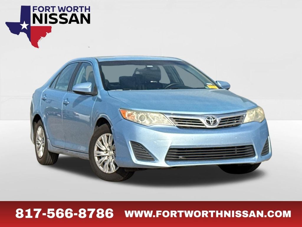 2012 Toyota Camry LE