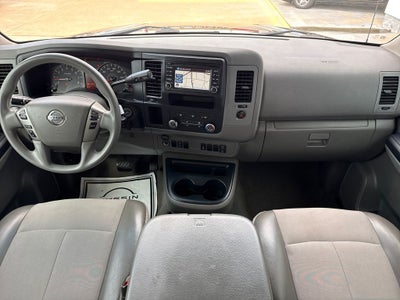 2021 Nissan NV Passenger SV