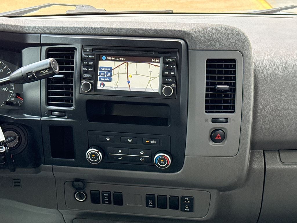 2021 Nissan NV Passenger SV